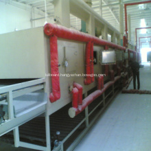 DWC series fiberboard gypsum board mesh dryer machine